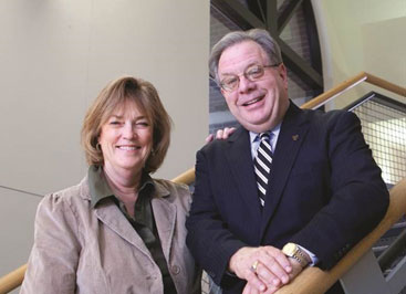 Photo of Nancy and Pat Ralston. Link to their story.