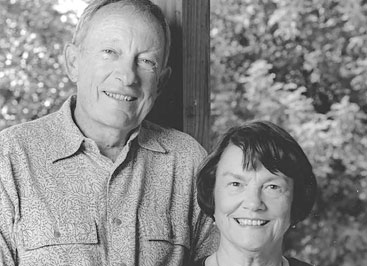 Photo of Don and Louise Thomas. Link to their story. 